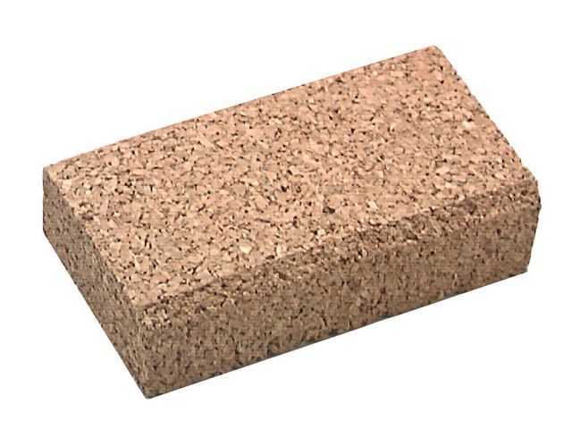 Cork Hand Sanding Block For 115mm Abrasive Paper