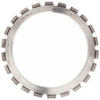 370 x 4.2 x 10mm 6 Star P6-Ring Blade with Drive wheel for Husqvarna K6500