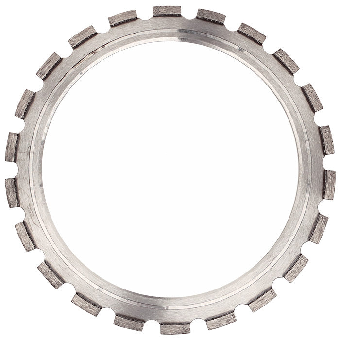 370 x 4.2 x 10mm 6 Star P6-Ring Blade with Drive wheel for Husqvarna K6500