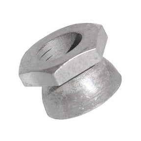M16 Shear Nut Hexagon Galvanised (24mm Spanner)