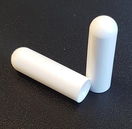 5.5mm x 25mm Drill Point Cover Cap White