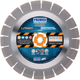 350 x 25mm 6 Star Construction Materials / Concrete & asphalt Combo Diamond Blade DP16583 P6/LMCM