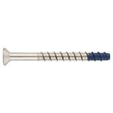 M10 x 70 Countersunk T50 Torx Bimetal Concrete Anchor, Stainless Steel A4, TXA10070