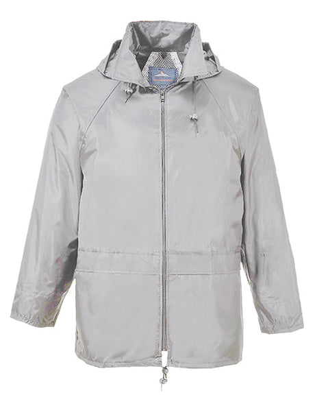 Medium Grey Portwest Classic Rain Jacket