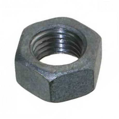 M10 Hexagon Steel Full Nut, Class 10, Self Colour, DIN 934