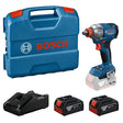 Bosch GDX 18V-285 Impact Wrench / Driver with 2 x 5.0ah batteries *Refurbished*