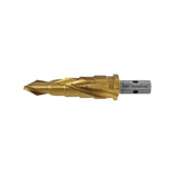 HMT Versadrive Turbo Tip Impacta Step Drill 14-22mm 506040-0220