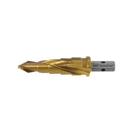 HMT Versadrive Turbo Tip Impacta Step Drill 14-22mm 506040-0220