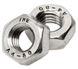 M39 Hexagon Full Nuts, Stainless Steel A4 (316), DIN 934
