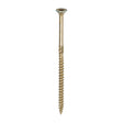 6.0 x 120 Timco Countersunk TX30 Clamp Fix C2 Woodscrews Yellow 60120C2C