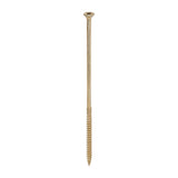 8.0 x 225 Timco Countersunk TX40 Clamp Fix C2 Woodscrews Yellow 80225C2C
