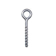 M6 x 50mm, 13mm Eye Screwbolt Steel Zinc Plated