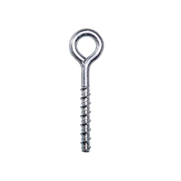 M6 x 50mm, 13mm Eye Screwbolt Steel Zinc Plated