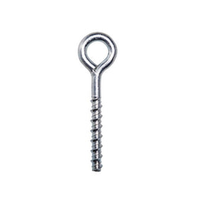 M6 x 50mm, 13mm Eye Screwbolt Steel Zinc Plated