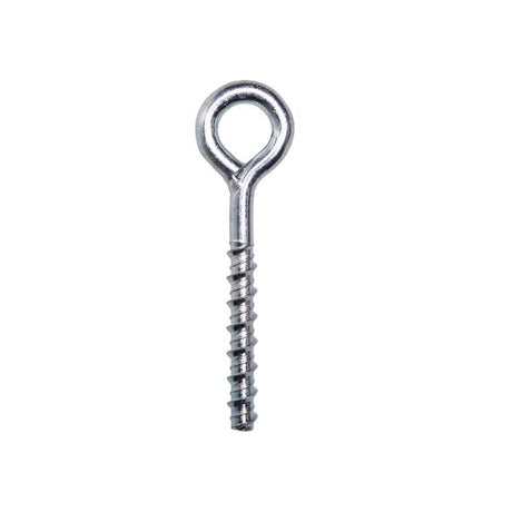 M6 x 50mm, 13mm Eye Screwbolt Steel Zinc Plated