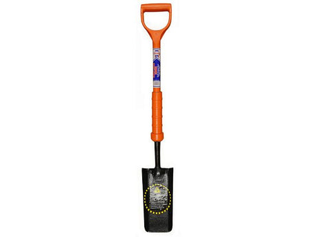 Faithfull Fibreglass Insulated Cable Laying Shovel