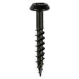 6.0 x 40 Low Profile Classic Exterior Screws Black, PZ3, Tub of 200, Timco 60040CLARB