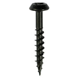 6.0 x 40 Low Profile Classic Exterior Screws Black, PZ3, Tub of 200, Timco 60040CLARB