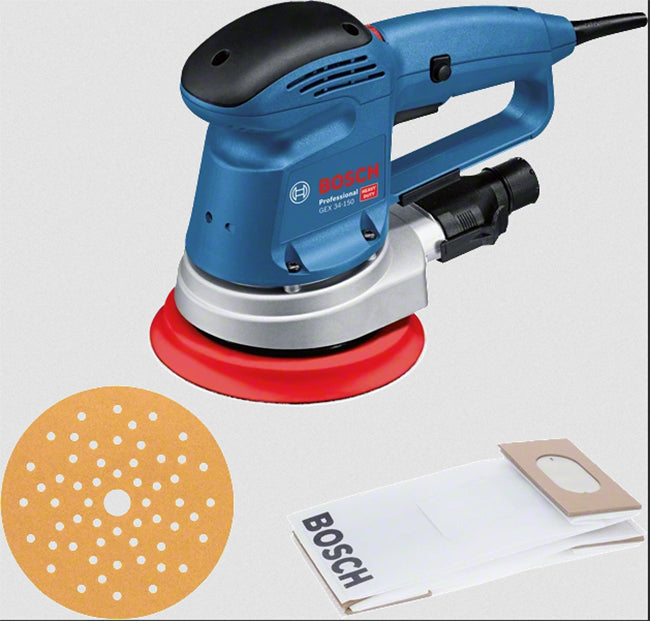 Bosch GEX 34-150AC Random Orbit Sander 240V