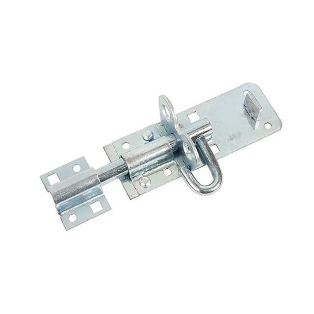8" Padbolts Bright Zinc Plated