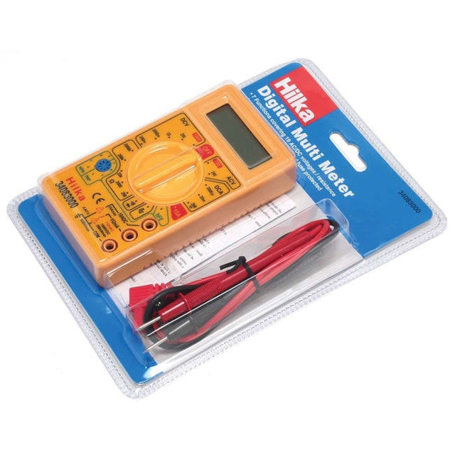 Hilka 7 Function Digital Multi Meter 19 AC/CD 34083000