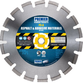 Premier 400 x 25mm 3 star Asphalt /Abrasive Mats Diamond Blade DP15058