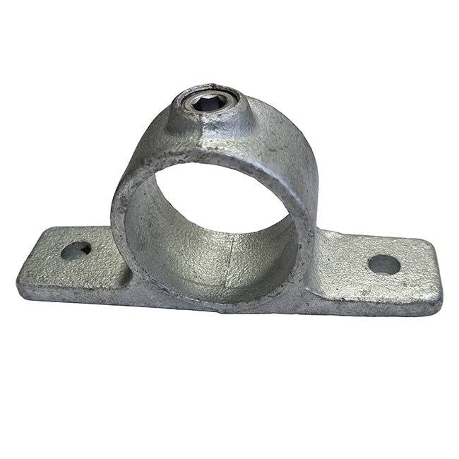 Double Sided Flush Fixed Bracket Size 8 (G40) Galvanised 198-D48