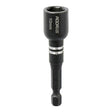 10 x 65mm Addax X6 Magnetic Impact Hex Drive Adaptor 10SDX6