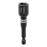 10 x 65mm Addax X6 Magnetic Impact Hex Drive Adaptor 10SDX6