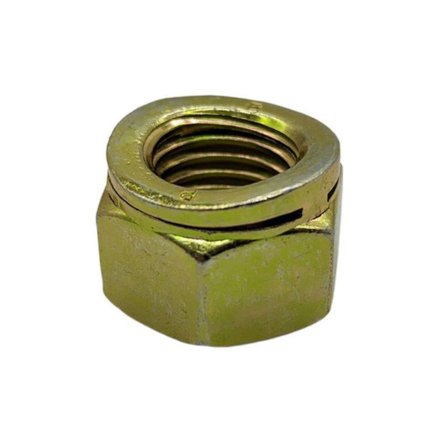 M12 Philidas Industrial Nut, Zinc & Yellow