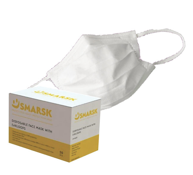 Smarsk Civillian Disposable Face Masks (Box of 50)