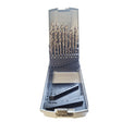 Kamtec 25 Piece HSS Cobalt PilotPlus Drill Set, 1-13mm, KPPC-SET-25