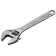 8" (200mm) Faithfull Chrome Adjustable Wrench FAIAS200MC