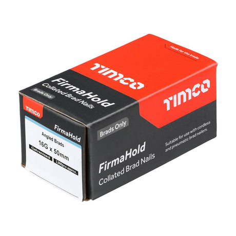 FirmaHold 16g x 50 Angle / Galv *NO GAS* ABG1650 (Paslode compatible) 2000 nails per box