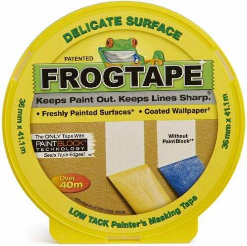 24mm x 41 Metre Frogtape Delicate Premium Masking Tape