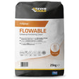 Everbuild Febgrout Flowable Universal Anchoring Grout, One 25KG bag yields 13 Litres of grout, Grey