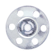 35mm Galvanised Insulation Disc 5mm Hole (Box of 100)