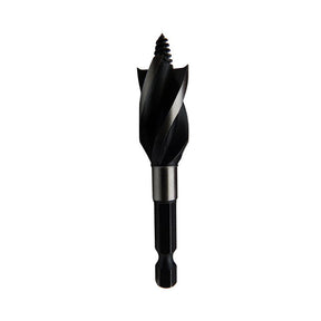 32 x 80mm Dart 4 Wing Stubby Auger Bit DS4AB32