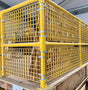 Yellow 12x50mm GRP Mesh Infill Panel 1172 x 462mm MHINFILLYELLOW