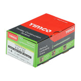 4.5 x 50 Timco Countersunk Decking Screw PZ2 Exterior Green 50TDECK