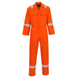 Large Orange Portwest Bizweld Iona Flame Resistant Coverall BIZ5ORRL