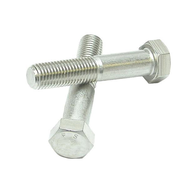 M12 x 260 Hexagon Head Stainless Steel Bolts A4 (316) DIN 931