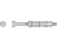 Rawlplug M6 25L Shield Anchor Loose Bolt Bright Zinc Plated, Drill 12mm Rawl R-RBL-M06/25W