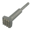 145mm SDS-Plus Bush Hammer Tool 16 PT TCT 35mm Sqaure Pad