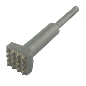 145mm SDS-Plus Bush Hammer Tool 16 PT TCT 35mm Sqaure Pad