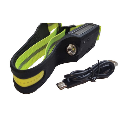 Jefferson 5W COB 3W LED USB Head Lamp JEFTRCH26