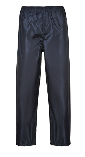 5XL Navy Portwest Classic Rain Trousers