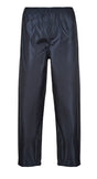 5XL Navy Portwest Classic Rain Trousers