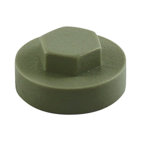 19mm Cover Cap Svelte Grey to suit hexagon head self drill screws with 8mm 5/16" heads, 19mm washers