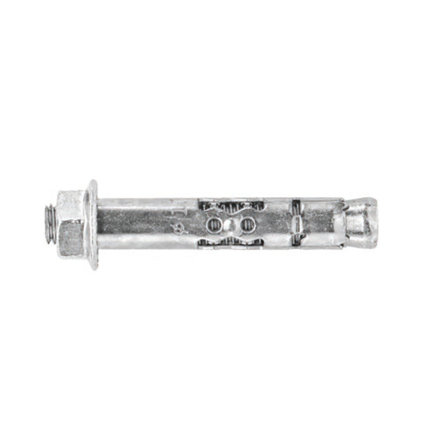 Rawlplug M8 Thread x 75 Overall - 10mm OD Mild Steel Sleeve Anchor. Rawlok R-RLK-P-08075